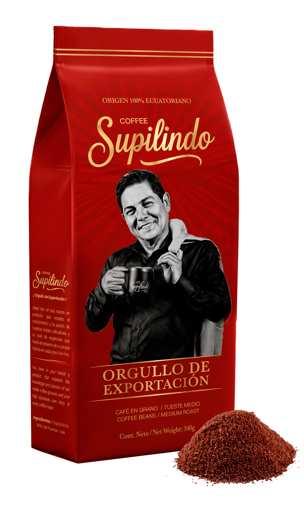 empaque supulindo clasico molido